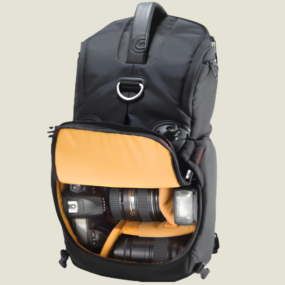 3-in-1 Camera Backpack - Multi-Carry Photography Bag