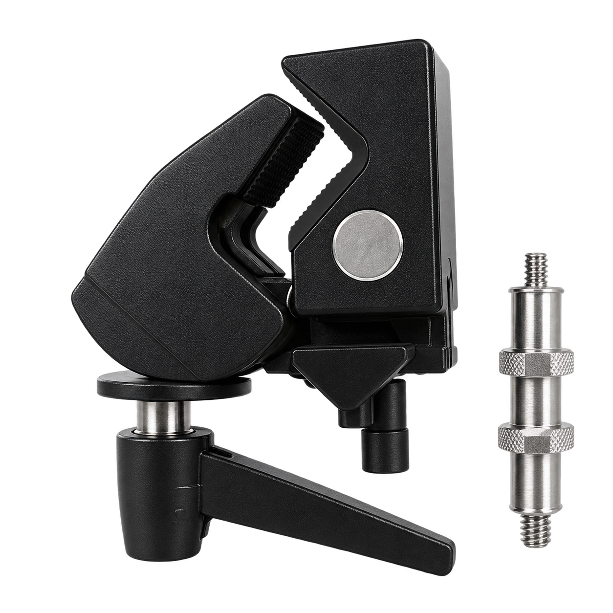 Super Clamp with 5/8" Stud - Heavy Duty Camera & Light Mounting Clamp