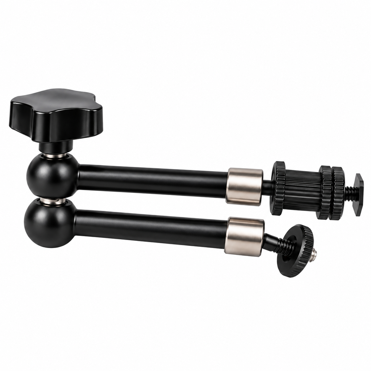 Magic Arm 11" / 28cm with Dual Ball Heads for Cameras, Lights & Monitors
