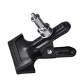 Spring Clamp with 1/4″ Screw Stud - for Lights, Cameras & Accessories