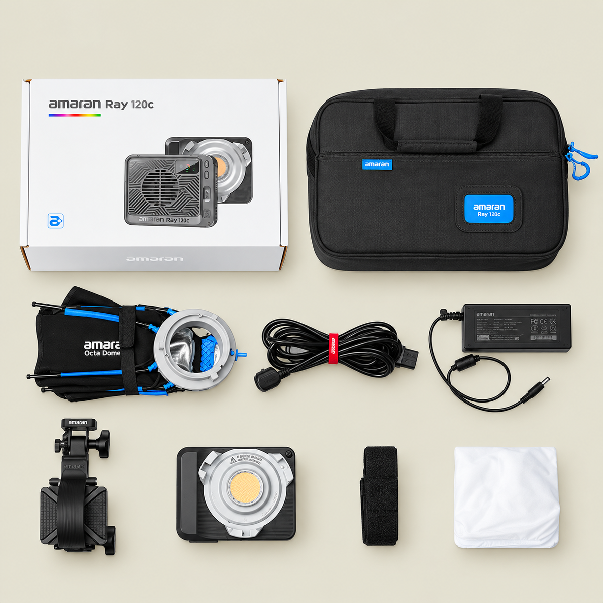 Amaran Ray 120c RGB Video Light Kit (120W)