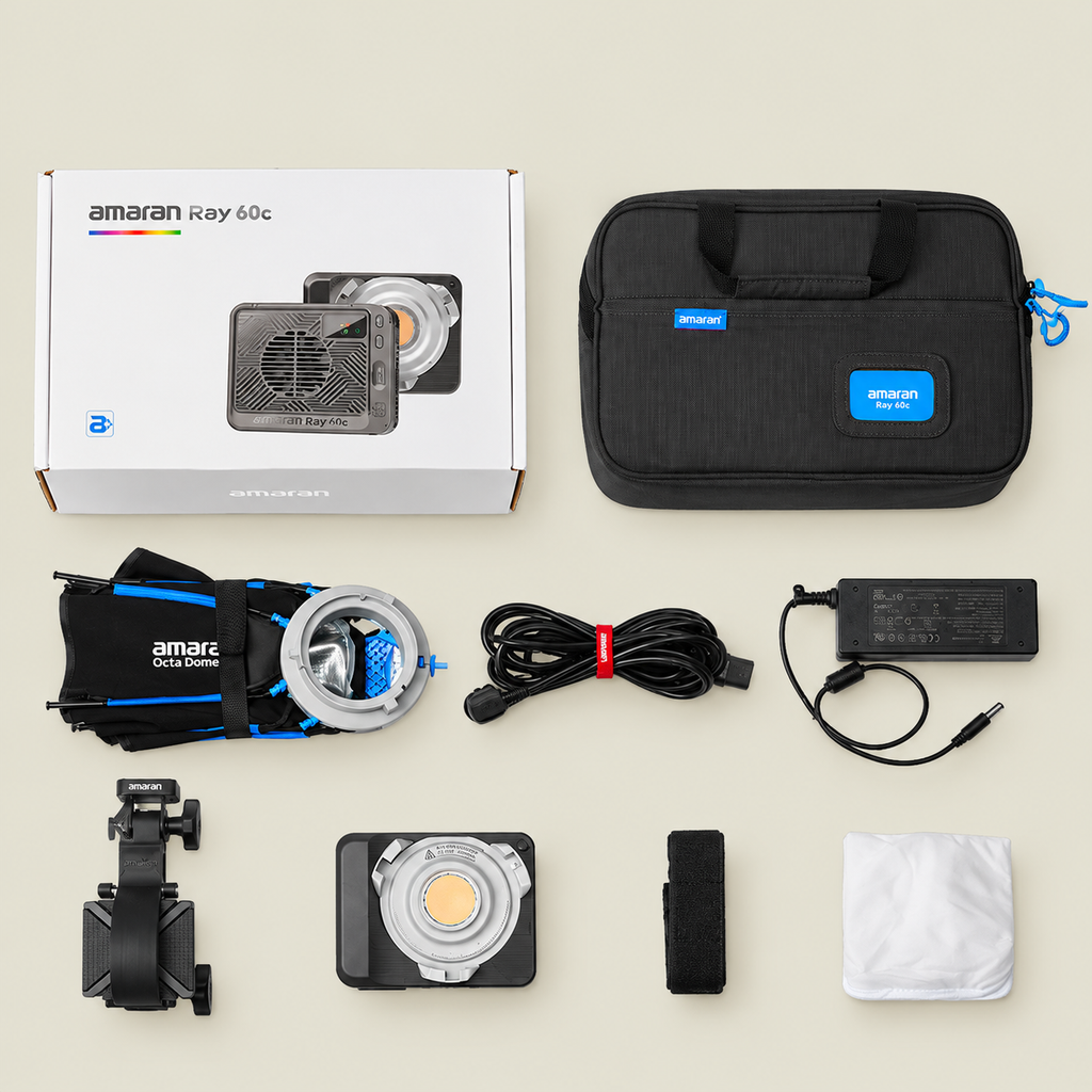 Amaran Ray 60c RGB Video Light Kit (60W)