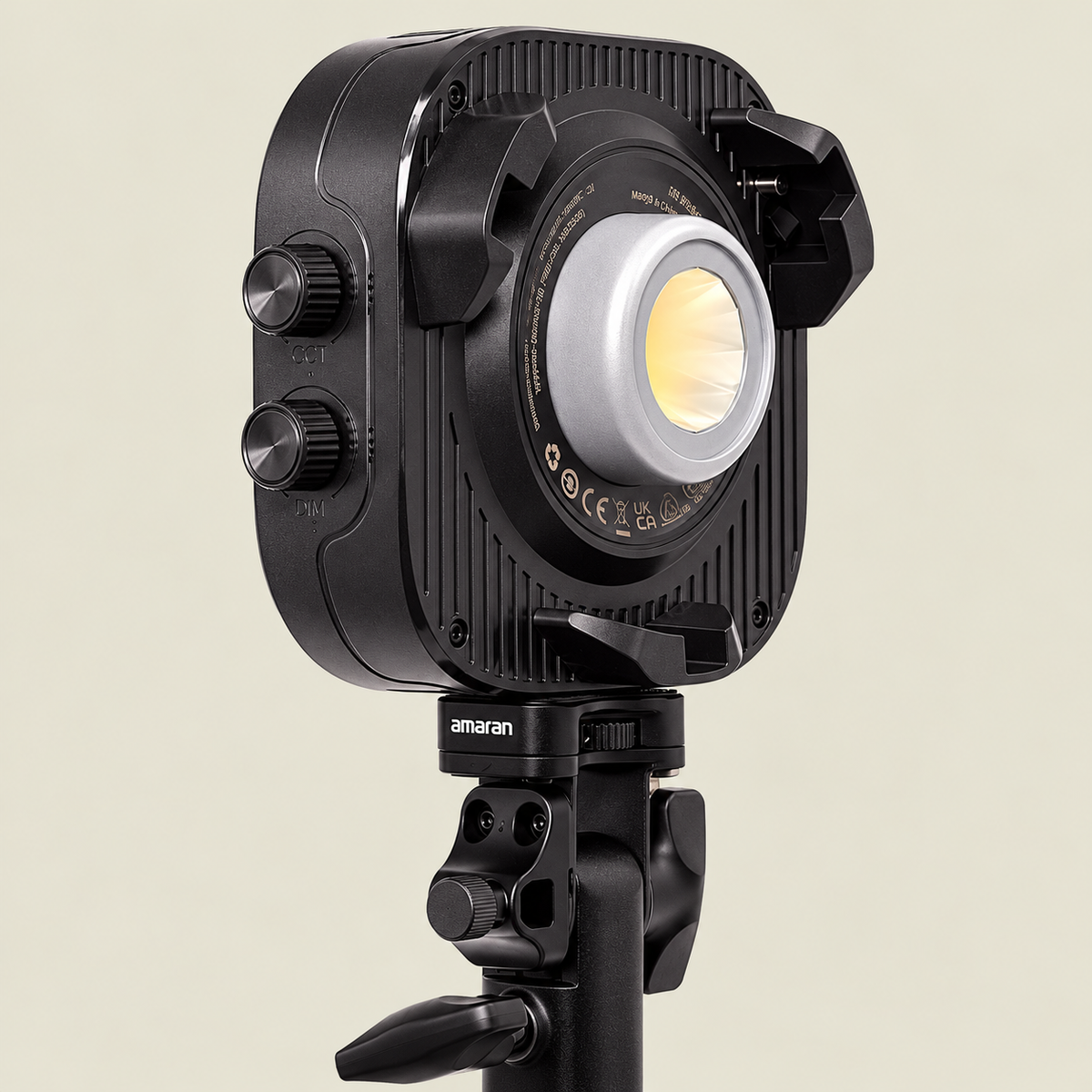 Amaran Halo 60x Bi Color COB LED Video Light
