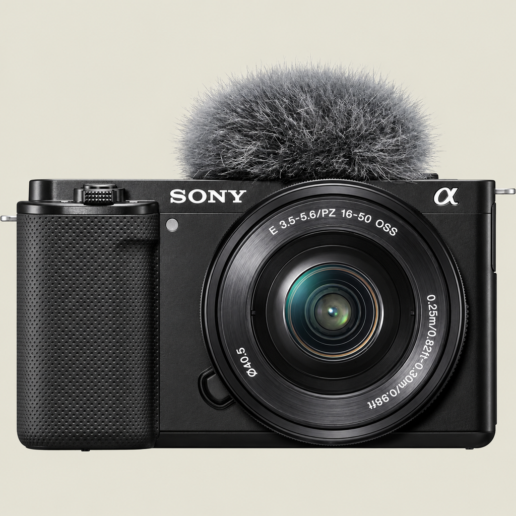 Sony ZV-E10 Vlog Camera with 16-50mm Lens