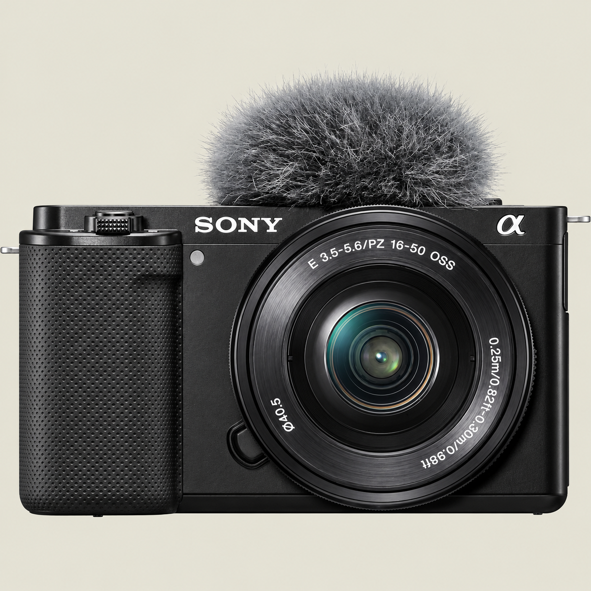 Sony ZV-E10 Vlog Camera with 16-50mm Lens