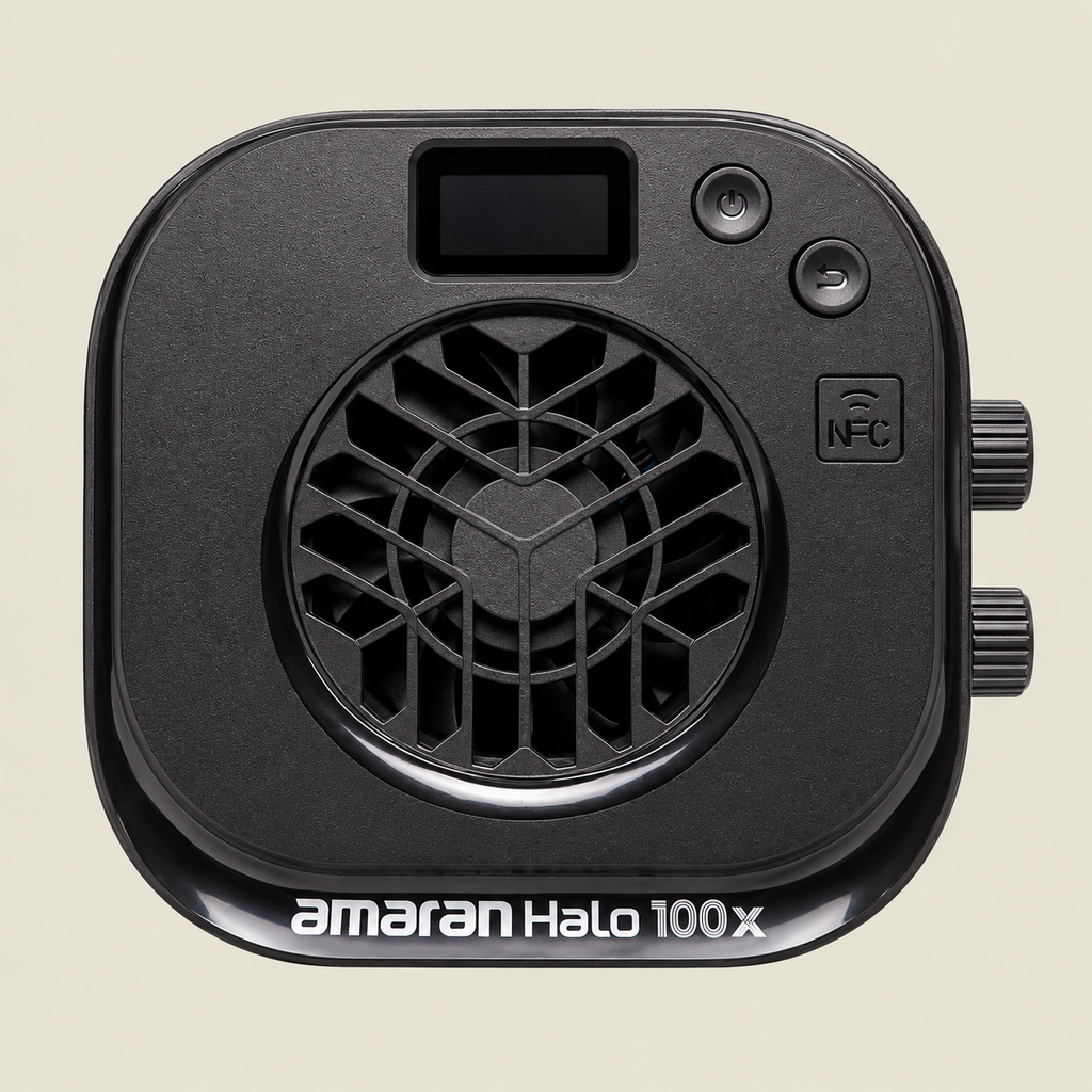 Amaran Halo 100x Bi Color COB LED Video Light