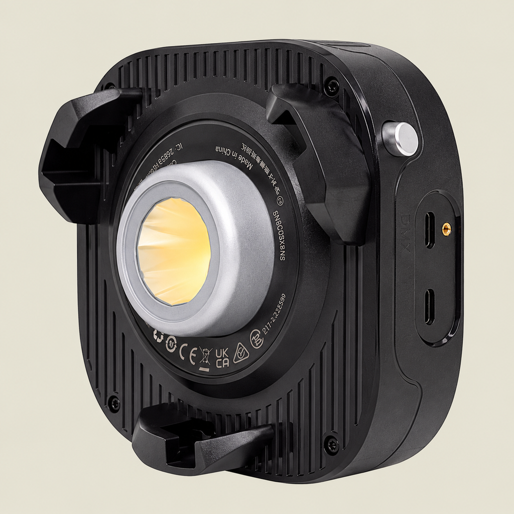 Amaran Halo 60x Bi Color COB LED Video Light