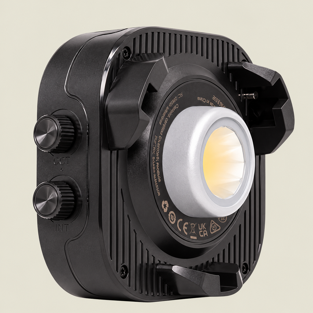 Amaran Halo 100x Bi Color COB LED Video Light