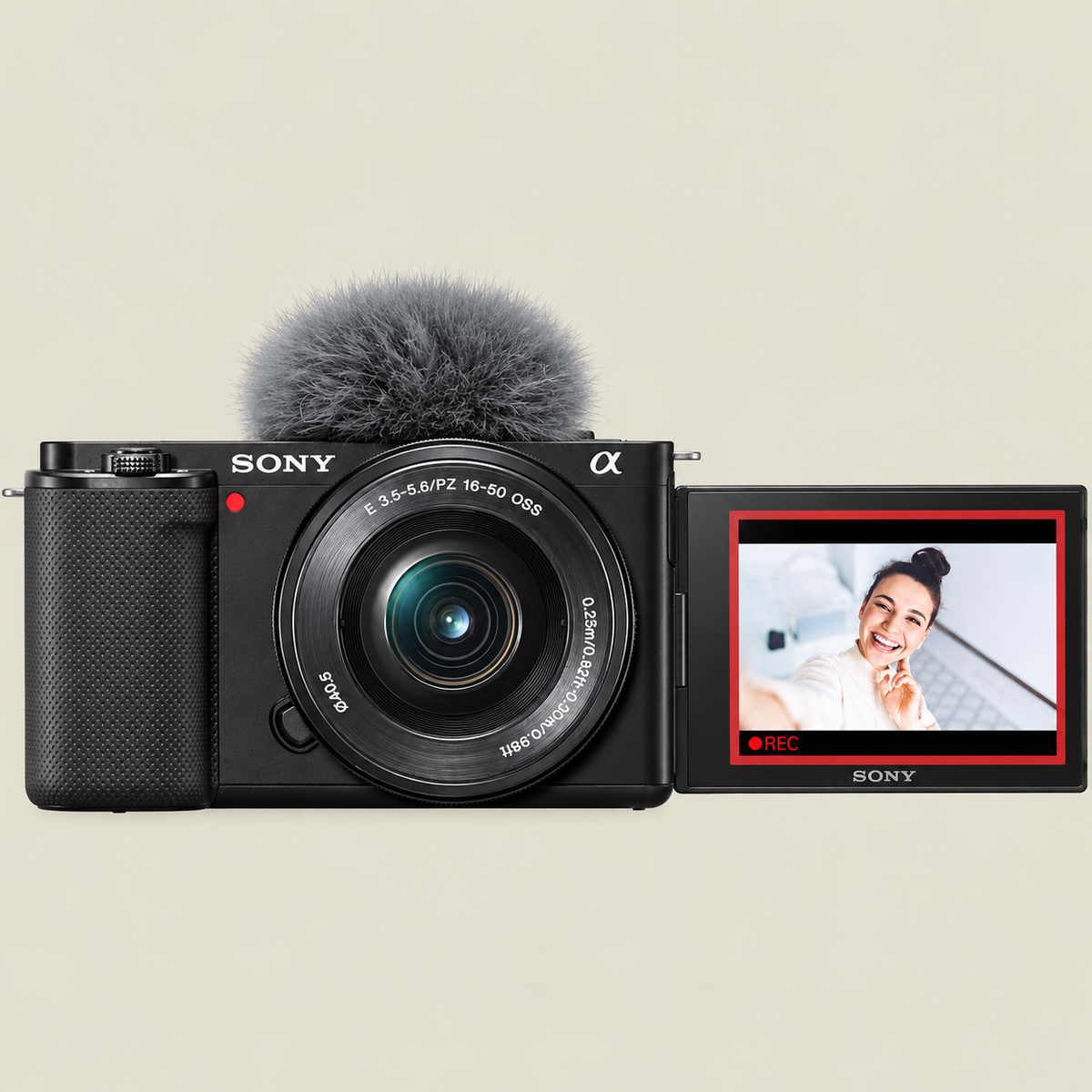 Sony ZV-E10 Vlog Camera with 16-50mm Lens