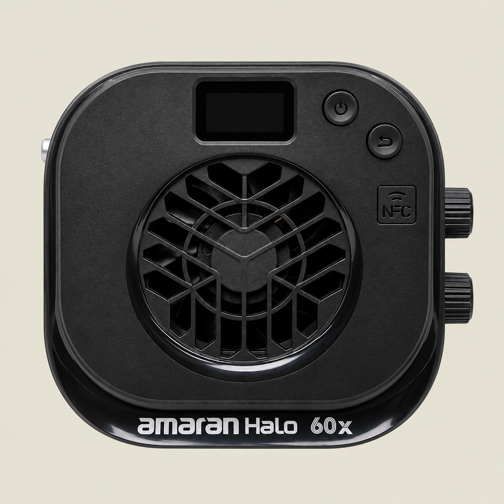 Amaran Halo 60x Bi Color COB LED Video Light