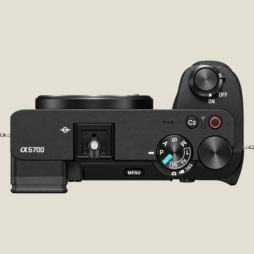 Sony Alpha a6700 APS-C Mirrorless Camera Body