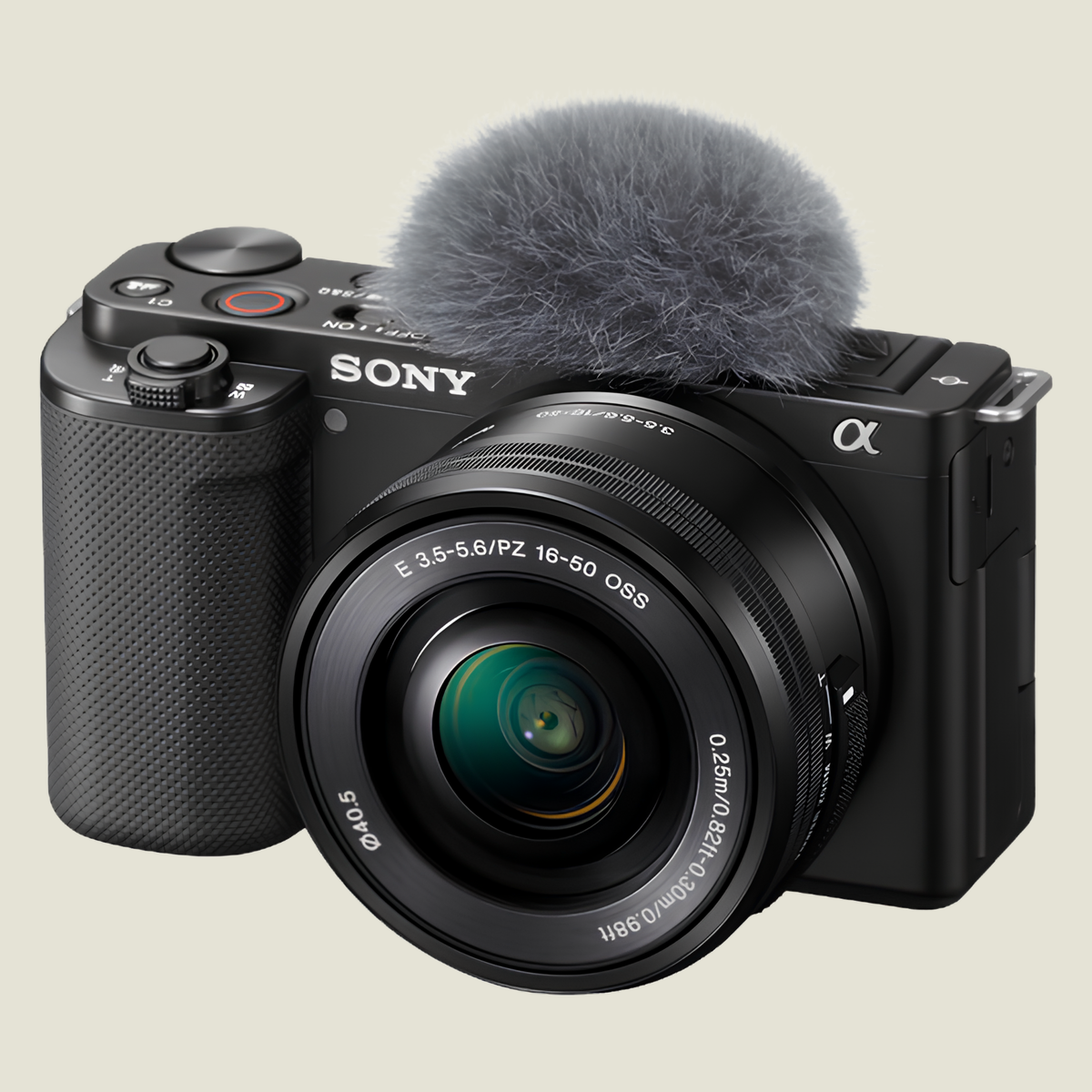 Sony ZV-E10 Vlog Camera with 16-50mm Lens
