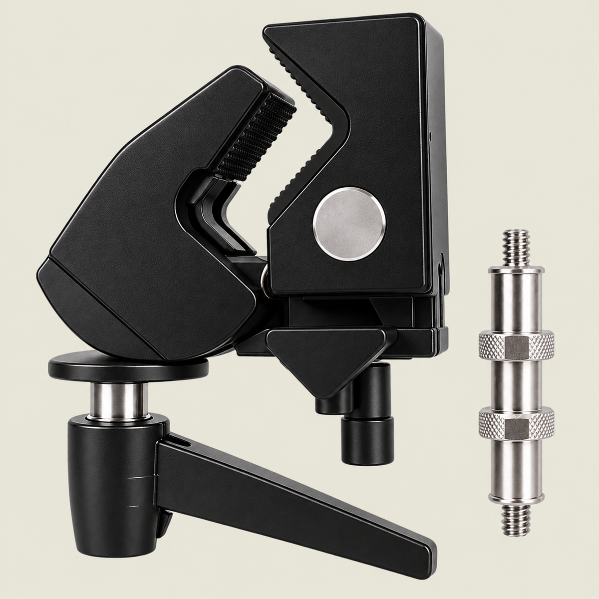Super Clamp with 5/8" Stud - Heavy Duty Camera & Light Mounting Clamp